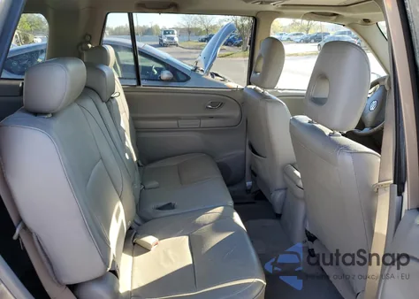 2004 Suzuki Xl7 Ex из США, поврежденный, VIN JS3TX92V944112897